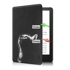 Tech-protect Smartcase ovitek za Amazon Kindle Paperwhite VI / 6, black cat