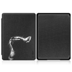 Tech-protect Smartcase ovitek za Amazon Kindle Paperwhite VI / 6, black cat