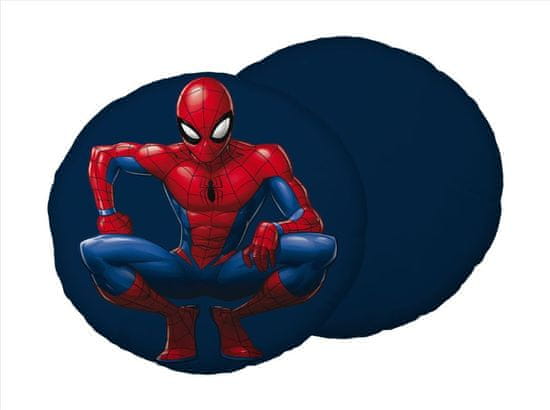 JERRY FABRICS Oblikovana blazina iz mikropliša Spiderman 03 Poliester, 33x29 cm