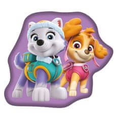 JERRY FABRICS Oblikovan vzglavnik iz mikrovlaken Paw Patrol Vijolični poliester, 27x33 cm