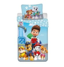 Jerry Fabrics Posteljnina Paw Patrol PP451 Bombaž, 140/200, 70/90 cm