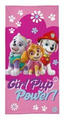 DETEXPOL Brisača Paw Patrol Girl pup Bombaž - frotir, 70/140 cm