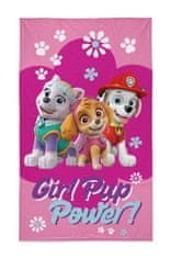 DETEXPOL Otroška brisača Paw Patrol Girl pup Bombaž - frotir, 50/30 cm