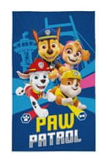 DETEXPOL Otroška brisača Paw Patrol modra Bombaž - frotir, 50/30 cm