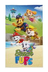 DETEXPOL Otroška brisača Paw Patrol plaža Bombaž - frotir, 50/30 cm