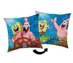 Jerry Fabrics SpongeBob Morje Poliestrska blazina, 40/40 cm