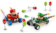 LEGO Super Mario 72034 Mario Kart – Baby Mario vs Baby Luigi