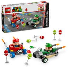 LEGO Super Mario 72034 Mario Kart – Baby Mario vs Baby Luigi