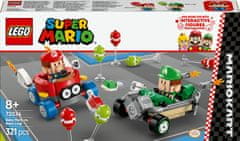 LEGO Super Mario 72034 Mario Kart – Baby Mario vs Baby Luigi