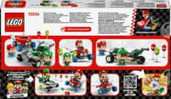 LEGO Super Mario 72034 Mario Kart – Baby Mario vs Baby Luigi