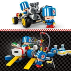 LEGO Super Mario 72035 Mario Kart – Toad's garage