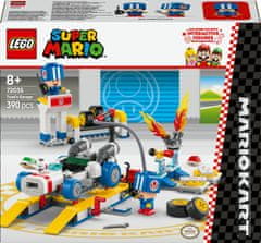 LEGO Super Mario 72035 Mario Kart – Toad's garage