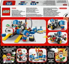 LEGO Super Mario 72035 Mario Kart – Toad's garage