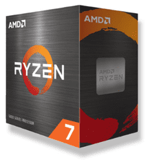 AMD Ryzen 7 BOX procesor, s hladilnikom, 5800XT, 3,4GHz/4,8GHz, 105 W, AM4