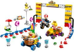 LEGO Super Mario 72036 Mario Kart – Baby Peach in Grand Prix