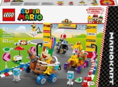 LEGO Super Mario 72036 Mario Kart – Baby Peach in Grand Prix