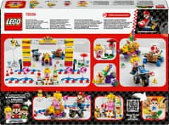 LEGO Super Mario 72036 Mario Kart – Baby Peach in Grand Prix