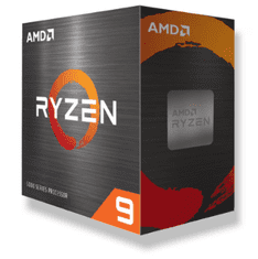 AMD Ryzen 9 5900XT BOX procesor, brez hladilnika, 3,3GHz/4,8GHz, 105 W, AM4