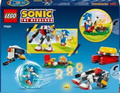 LEGO Sonic the Hedgehod 77001 Sonic se spopade ob tabornem ognju