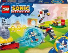 LEGO Sonic the Hedgehod 77001 Sonic se spopade ob tabornem ognju