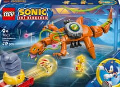 LEGO Sonic the Hedgehod 77003 Super Shadow vs Biolizard