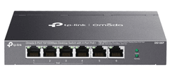 TP-Link Omada mrežno stikalo (Switch), 6-port, 10/100 Mbps, 4xPoE+ (DS106P)