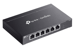 TP-Link Omada mrežno stikalo (Switch), 6-port, 10/100 Mbps, 4xPoE+ (DS106P)