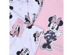 Disney Siv otroški komplet Minnie Mouse DISNEY 9-12 m 80 cm