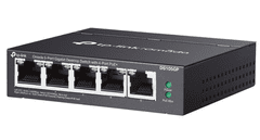 TP-Link Omada mrežno stikalo (Switch), LAN 5-port, Giga 4xPoE+ (DS105GP)