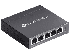 TP-Link Omada mrežno stikalo (Switch), LAN 5-port, Giga 4xPoE+ (DS105GP)