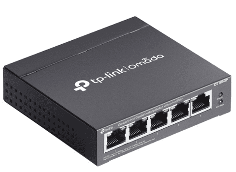  Tp-Link Omada mrežno stikalo (Switch), LAN 5-port, Giga 4xPoE+