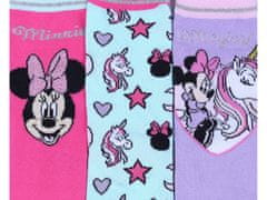 Disney 3 x Nogavice Minnie Mouse, samorog DISNEY 2-3 lata 98cm