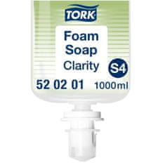 Tork penasto milo - brez parfuma, polnilo S4, 1 l