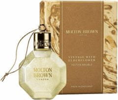 Molton Brown Gel za kopel in prhanje Vintage Elderflower Festive Bauble (Bath & Shower Gel) 75 ml