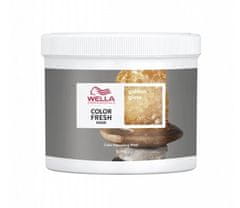 Wella Professional Maska za toniranje las Color Fresh (Color Depositing Mask) 500 ml (Neto kolièina Golden Gloss)