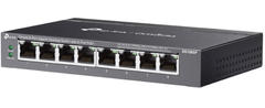 TP-Link Omada mrežno stikalo (Switch), LAN 8-port, Giga 8xPoE+ (DS108GP)