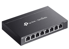 TP-Link Omada mrežno stikalo (Switch), LAN 8-port, Giga 8xPoE+ (DS108GP)