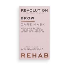 Revolution Maska za obrvi Rehab (Brow Care) 12 g