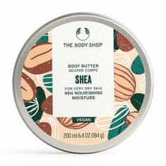 The Body Shop Maslo za telo za zelo suho kožo Shea (maslo za telo) 200 ml