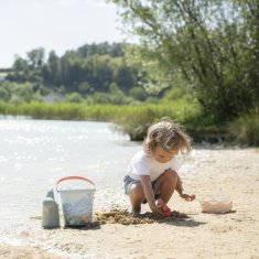 Smoby  Vedro z dodatki za pesek in posodo za zalivanje iz bioplastike