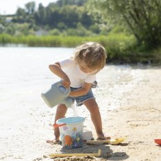 Smoby  Vedro z dodatki za pesek in posodo za zalivanje iz bioplastike