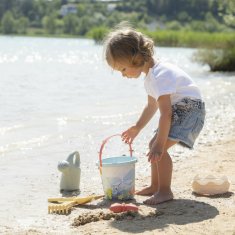 Smoby  Vedro z dodatki za pesek in posodo za zalivanje iz bioplastike