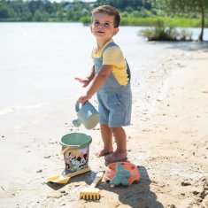 Smoby  Vedro z dodatki za pesek in posodo za zalivanje iz bioplastike