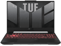 ASUS TUF Gaming A15 FA507NU-LP116W prenosnik, Ryzen 5 7535HS, 15,6, 16GB, 512GB, RTX4050, W11H (90NR0EB5-M00N60)