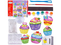 shumee Ustvarjalni set Create a Magnet, Cast DIY MUFFINS, MUFFINS Do It Yourself