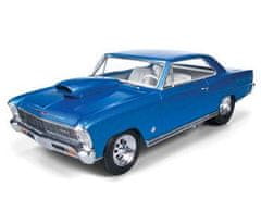 shumee Komplet plastičnih modelov AMT (ZDA) - 1966 Chevy Nova Pro Street