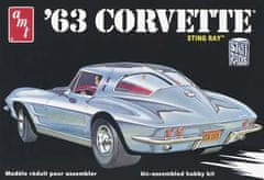 shumee Plastični model AMT - Chevy Corvette iz leta 1963