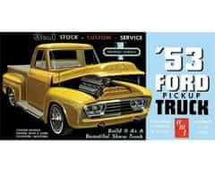 shumee Plastični model - Ford Pickup iz leta 1953 - AMT