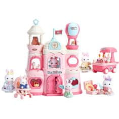 WOOPIE  Bunny Villa Dollhouse