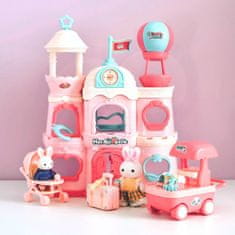 WOOPIE  Bunny Villa Dollhouse